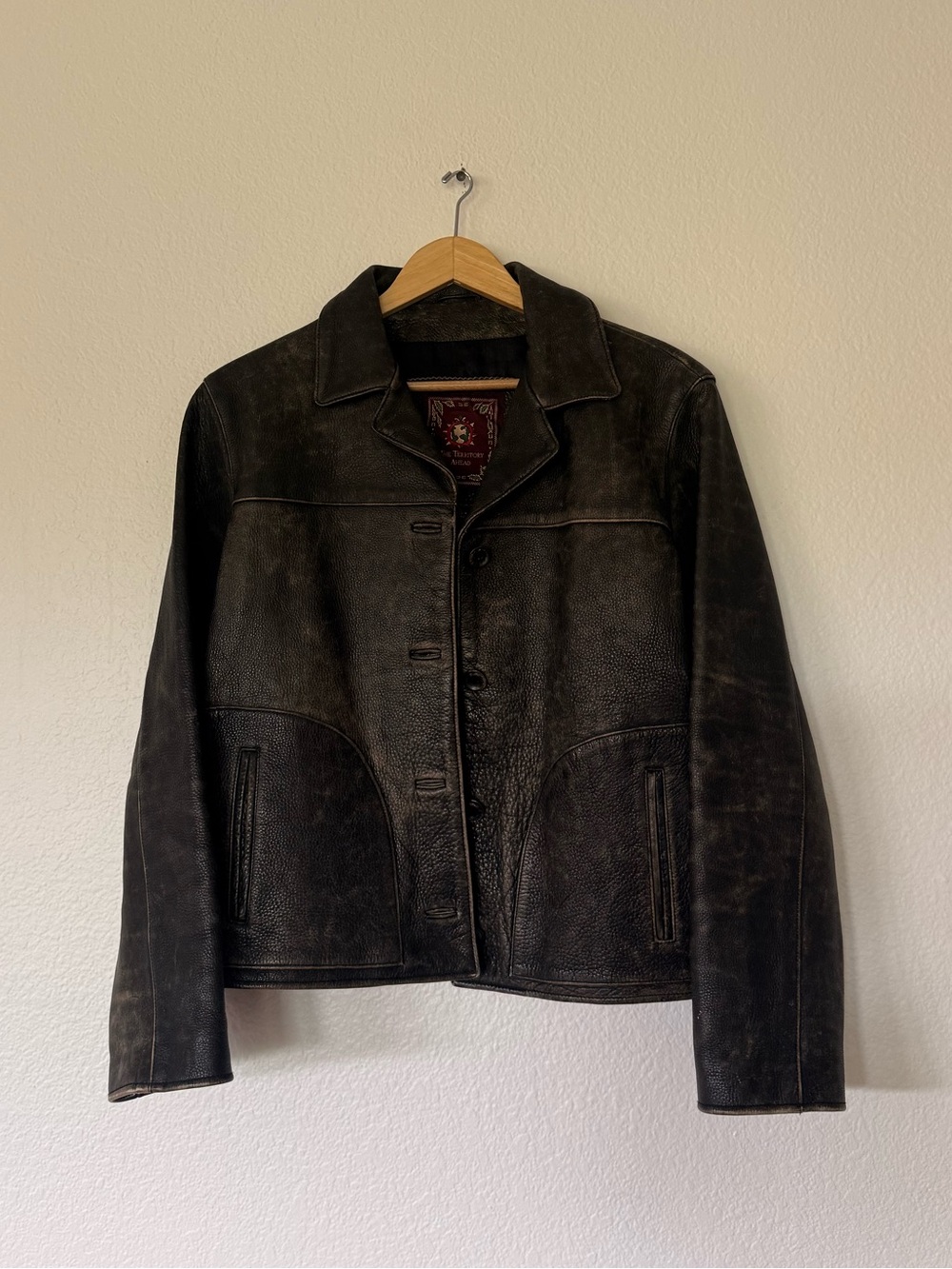 Women’s genuine leather jacket